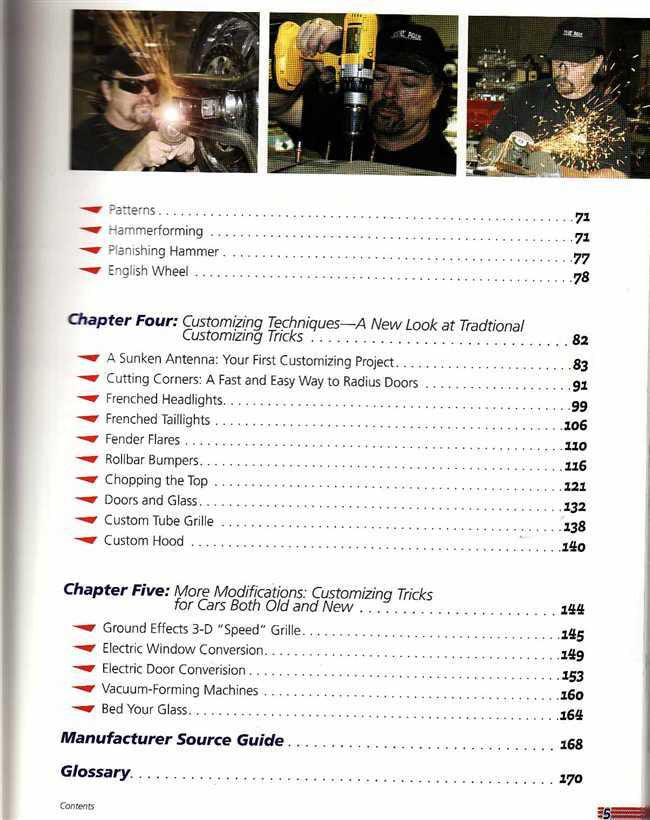 Eddie Paul's Custom Bodywork Handbook