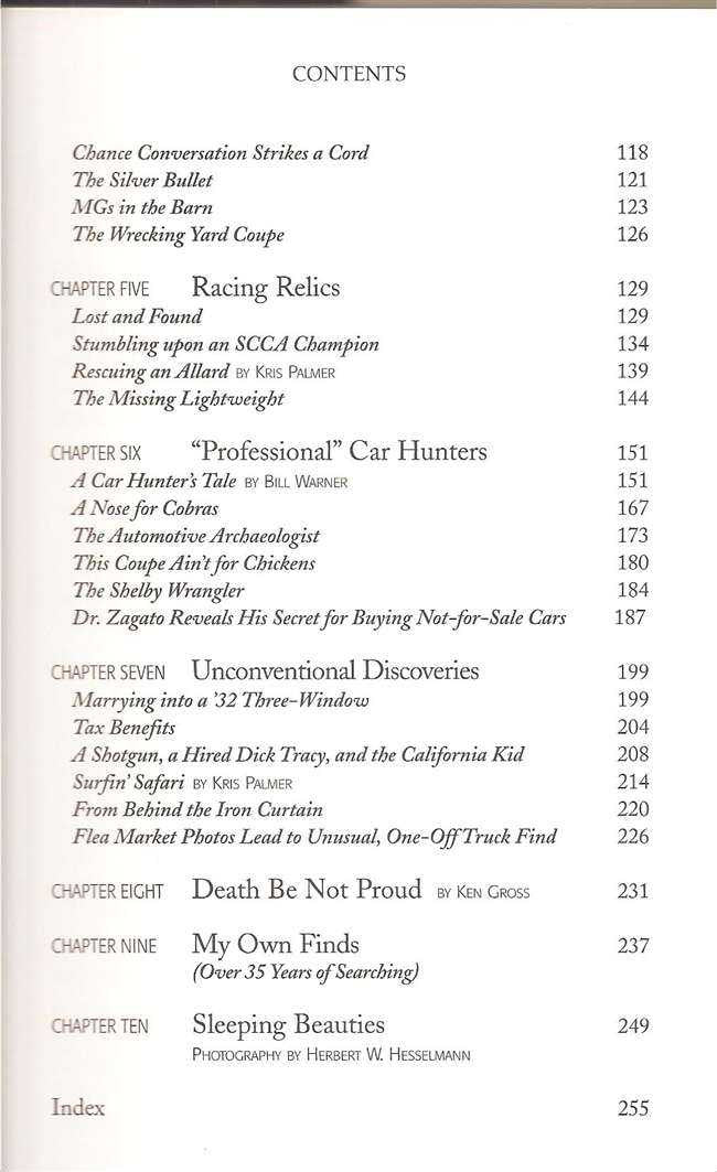 The Cobra In The Barn: Great Stories of Automotive Archeology