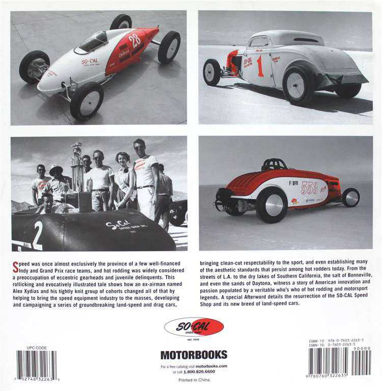 SO-CAL Speed Shop