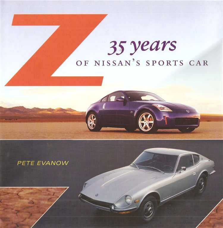 Z 35 Years of Nissan's Sports Car