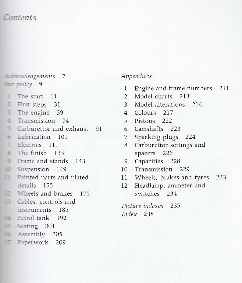 Matchless & AJS Restoration Content