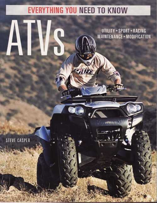 ATVs: Everything You Need to Know