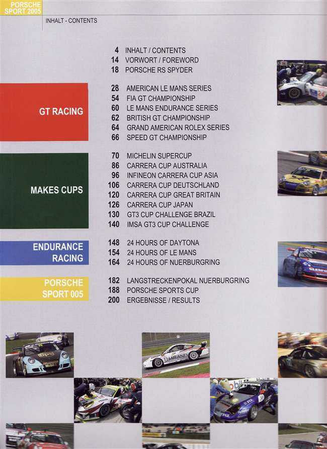 Porsche Sport 2005