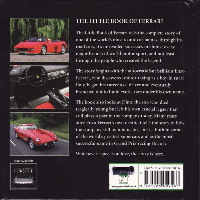 The Little Book Of Ferrari