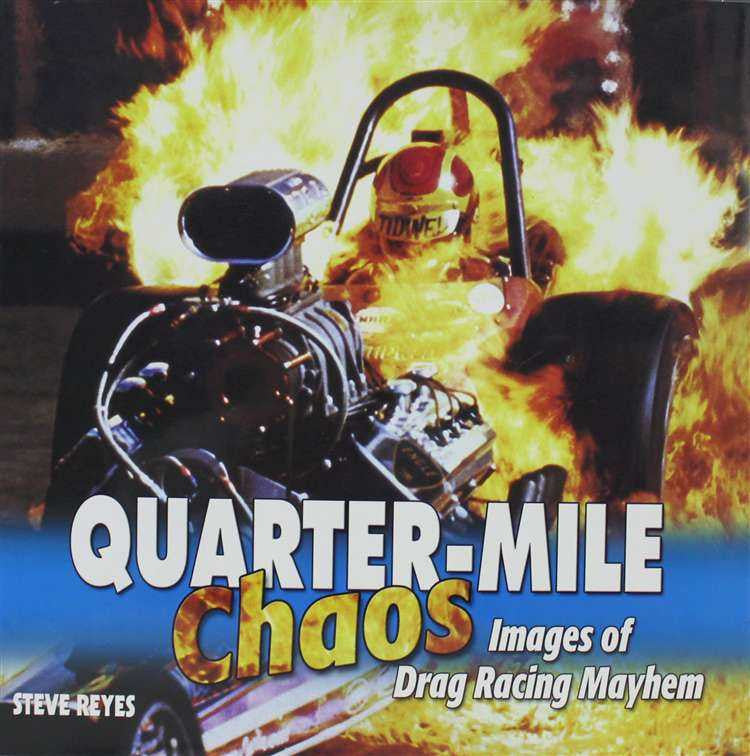Quarter-Mile Chaos: Images of Drag Racing Mayhem