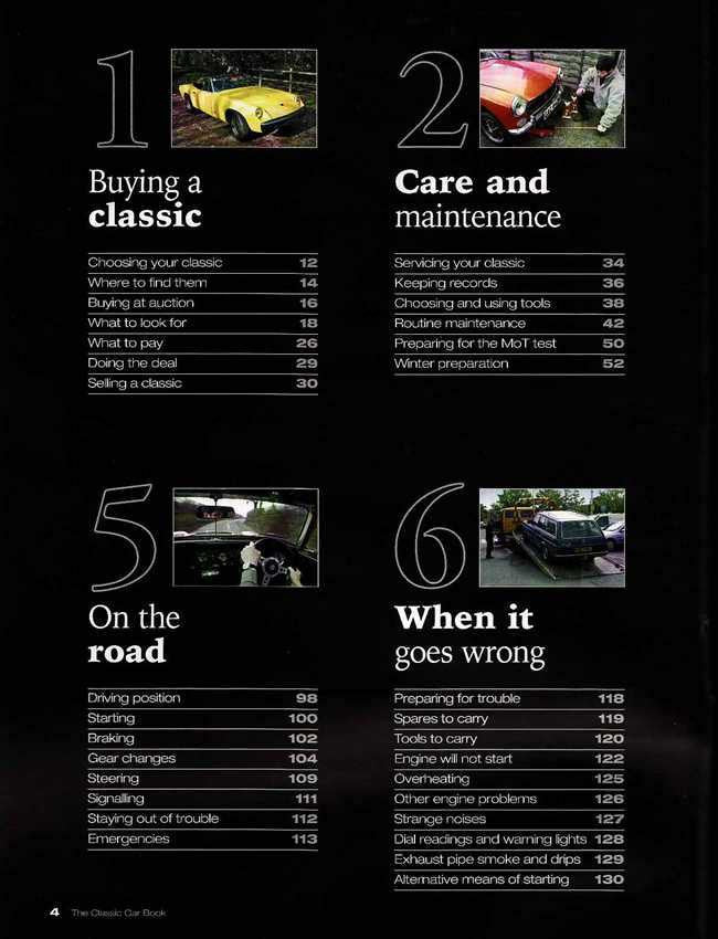 The Classic Car Book
