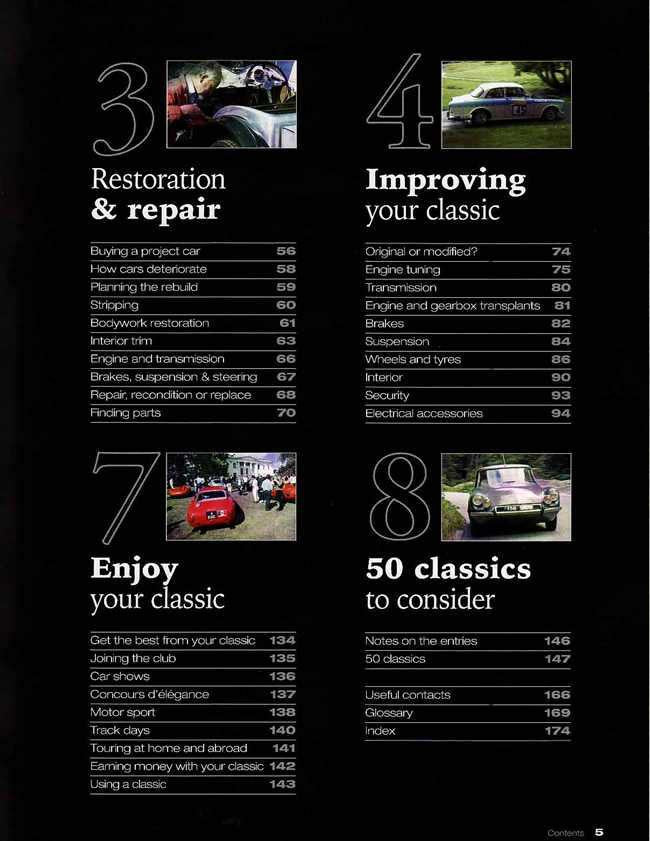 The Classic Car Book