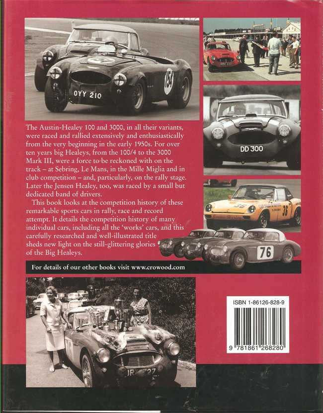 Big Healeys In Competition: Austin-Healey 100, 3000 and Jensen Healey in Race