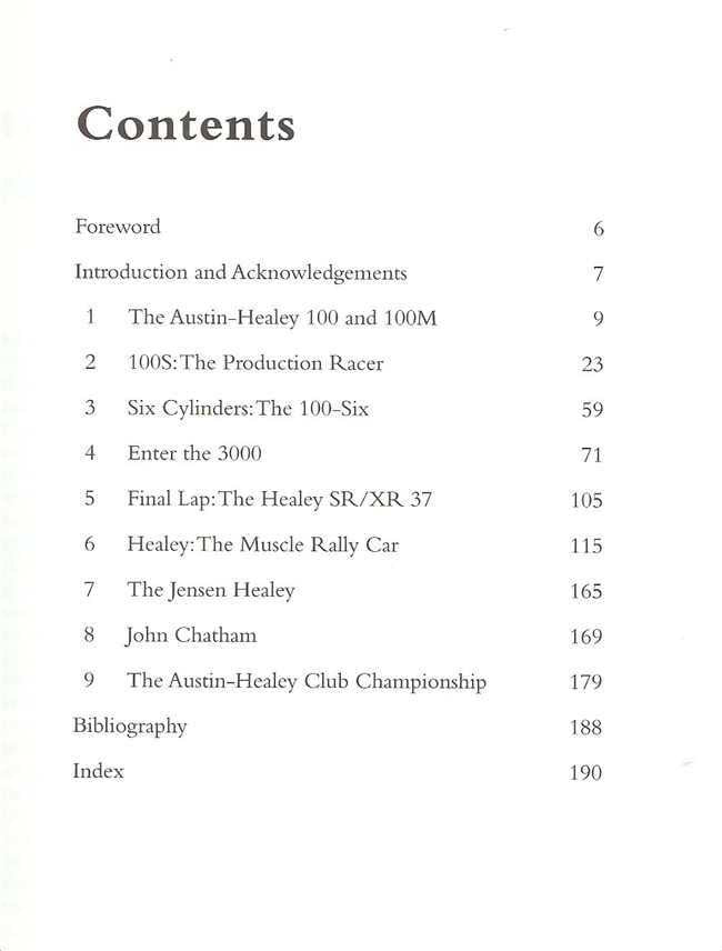 Big Healeys In Competition: Austin-Healey 100, 3000 and Jensen Healey in Race