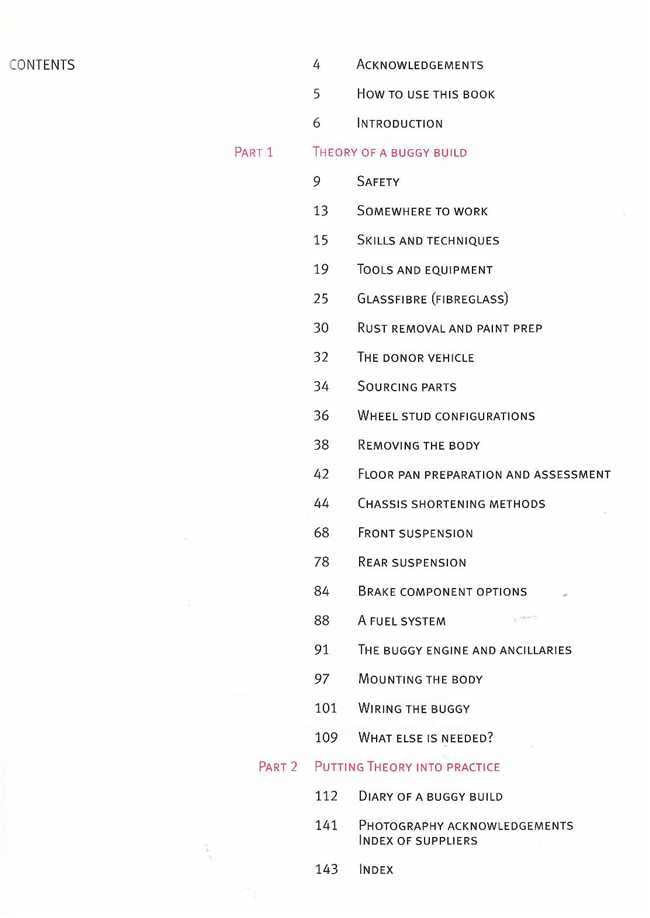 Building Dune Buggy The Essential Manual