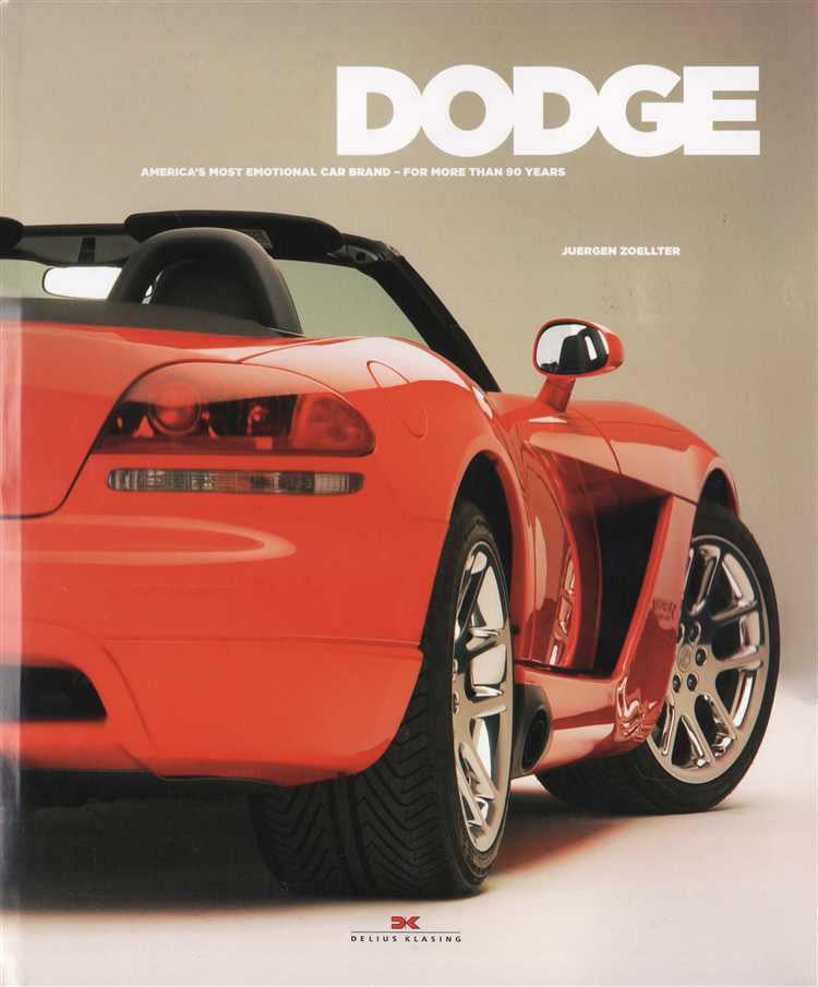 Dodge: America's Most Emotional Car Brand For More Than 90 Years