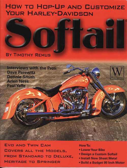 How to Hop-Up And Customize Your Harley-Davidson Softail