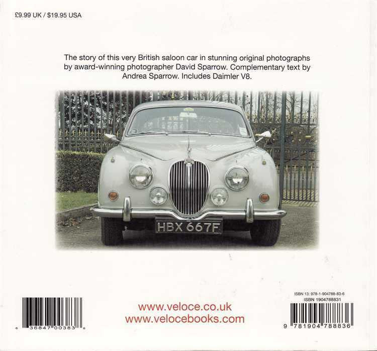 Jaguar Mk1 &amp; Mk2 Salloons
