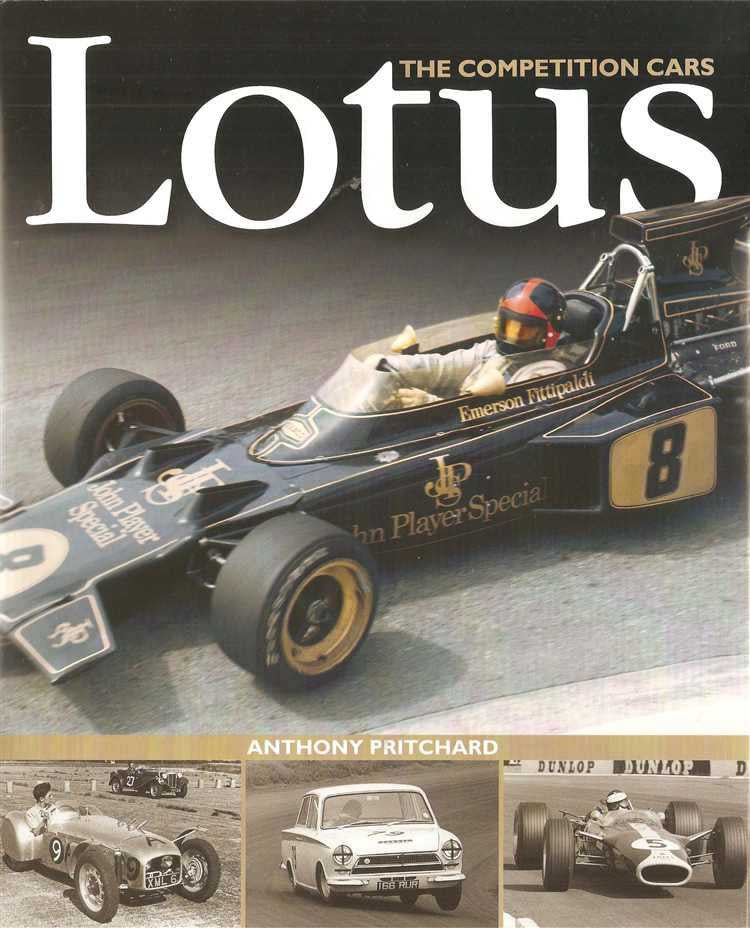 Lotus: The Competition Cars