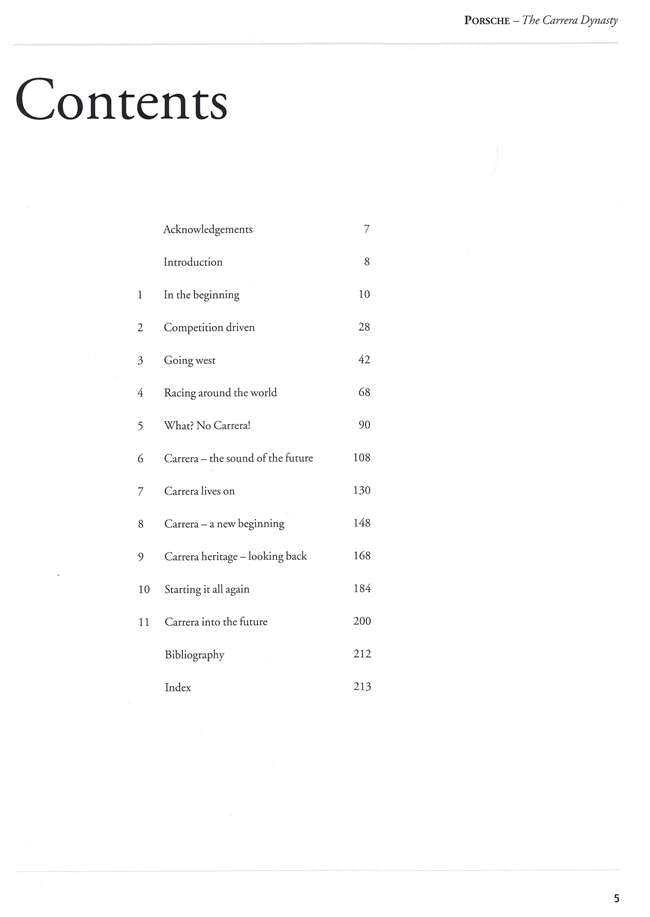 Porsche: The Carrera Dynasty