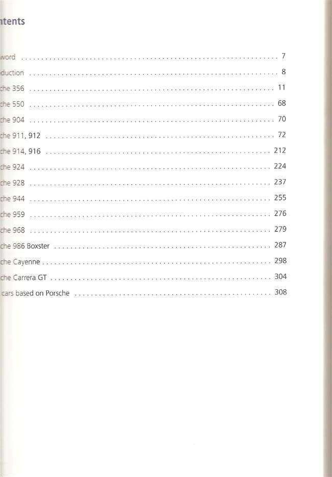 Porsche Data Book: The Definitive Reference To Specifications and Statistic