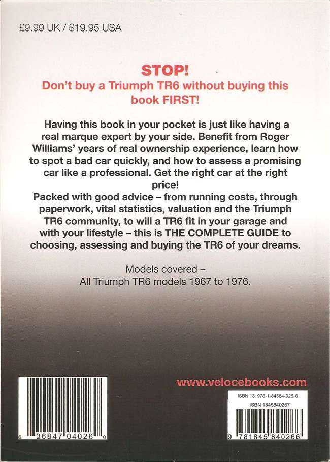 Triumph TR6: The Essential Buyer's Guide