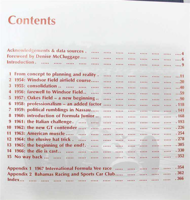 The Bahamas Speed Weeks