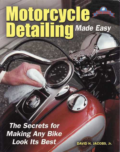 Motorcycle Detailing Made Easy