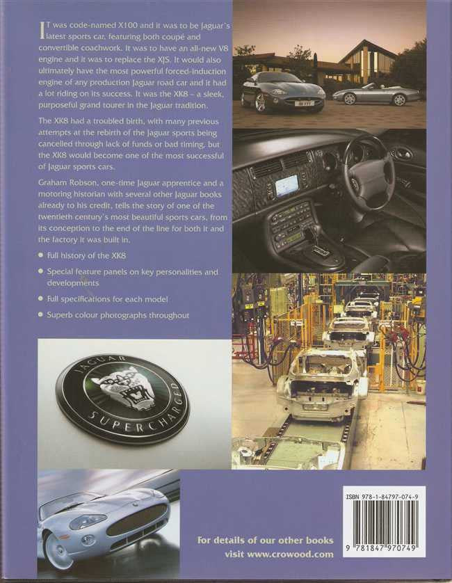 Jaguar XK8: The Complete Story