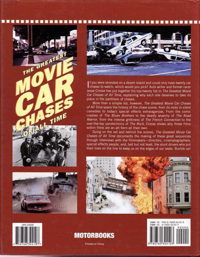 The Greatest Movie Car Chases of All Time