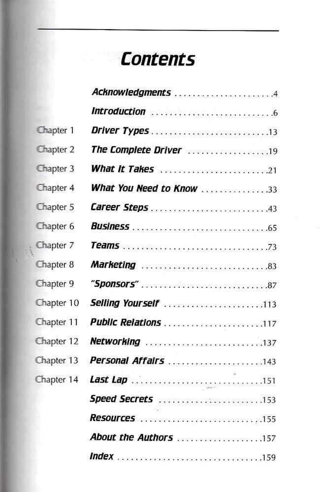 Speed Secrets 5 - The Complete Driver