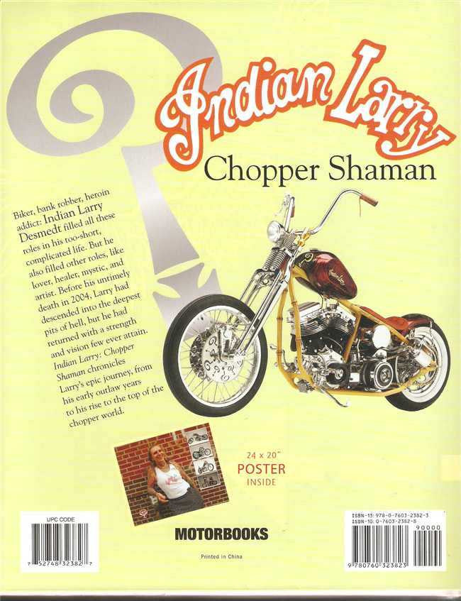 Indian Larry: Chopper Shaman