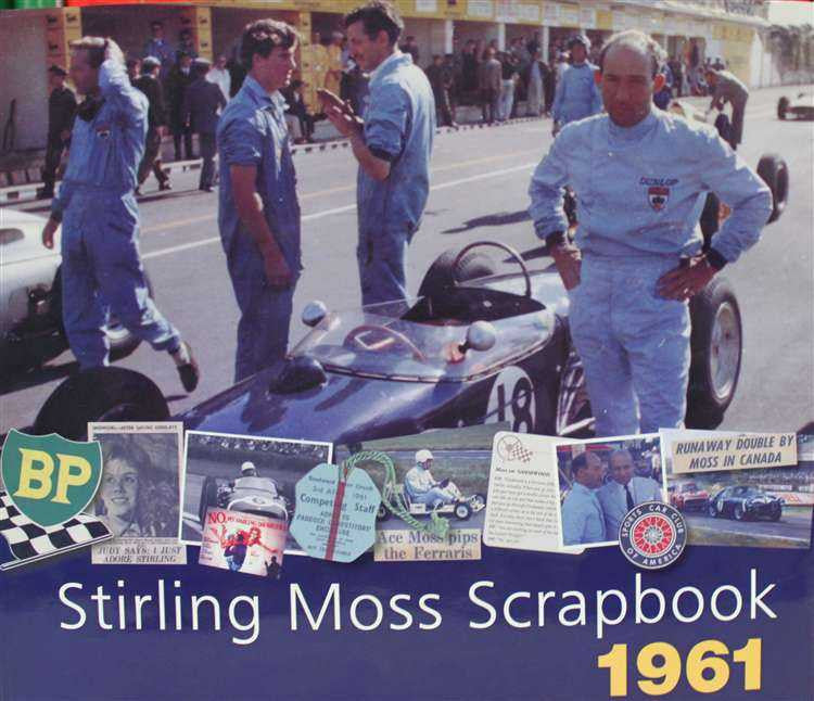 Stirling Moss Scrapbook 1961