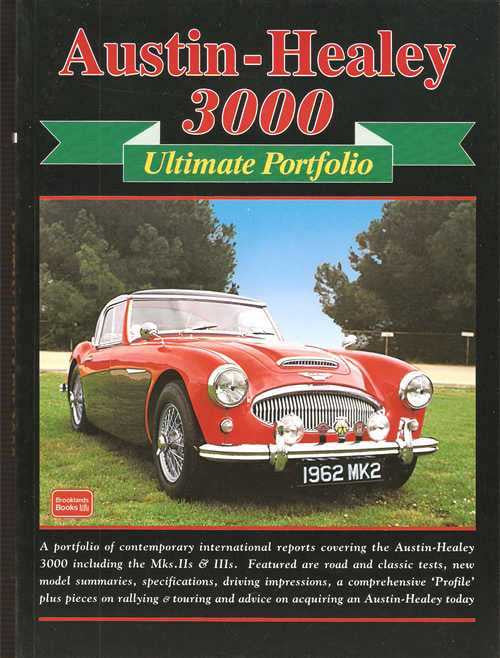 Austin-Healey 3000 Ultimate Portfolio