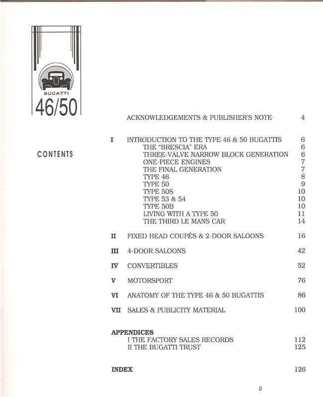 The Big Bugattis 46 &amp; 50