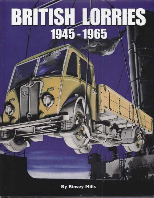 Paperback book cover with yellow cab flatbed truck illustration, large title at top.