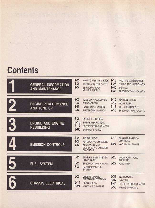 Subaru ff - 1, 1300, 1400, 1600, 1800, BRAT 1970 - 1984 Workshop Manual