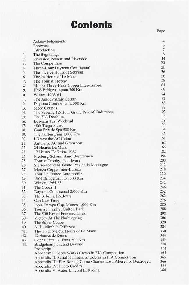 The Cobra - Ferrari Wars 1963 - 1965 (Second Edition)