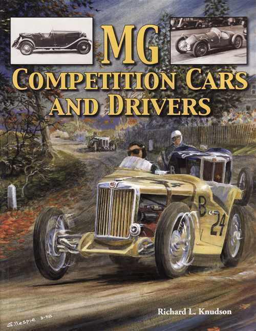 MG Competition Cars and Drivers