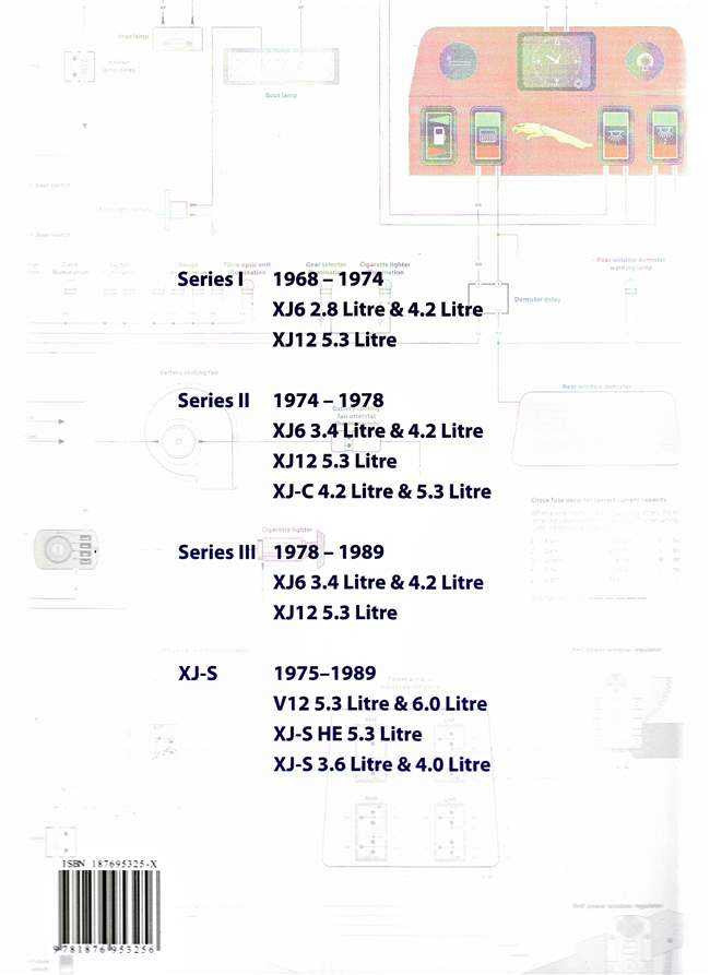 Jaguar XJ Series Wiring Diagrams