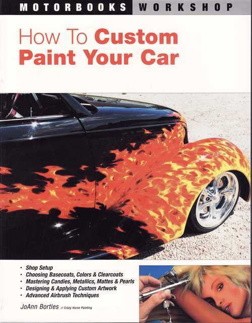 How To Custom Paint Your Car