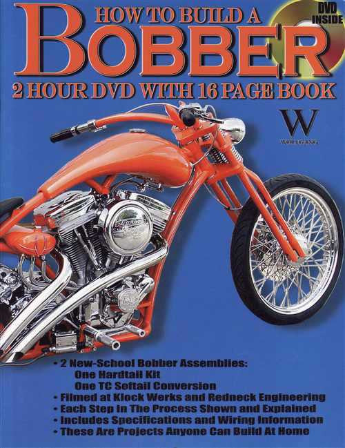 How to Build a Bobber, (2 Hour DVD With 16 Page Book)
