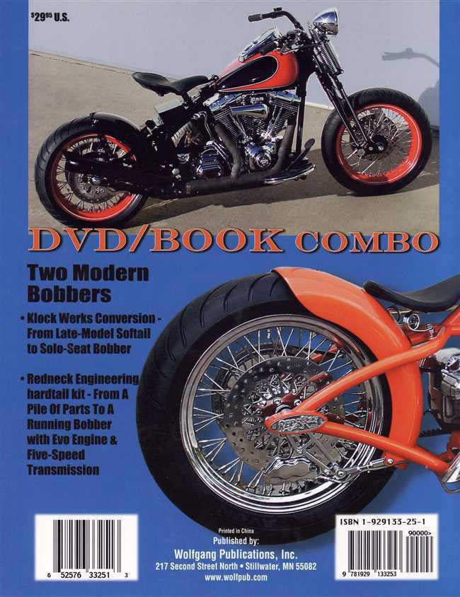 How to Build a Bobber, (2 Hour DVD With 16 Page Book)