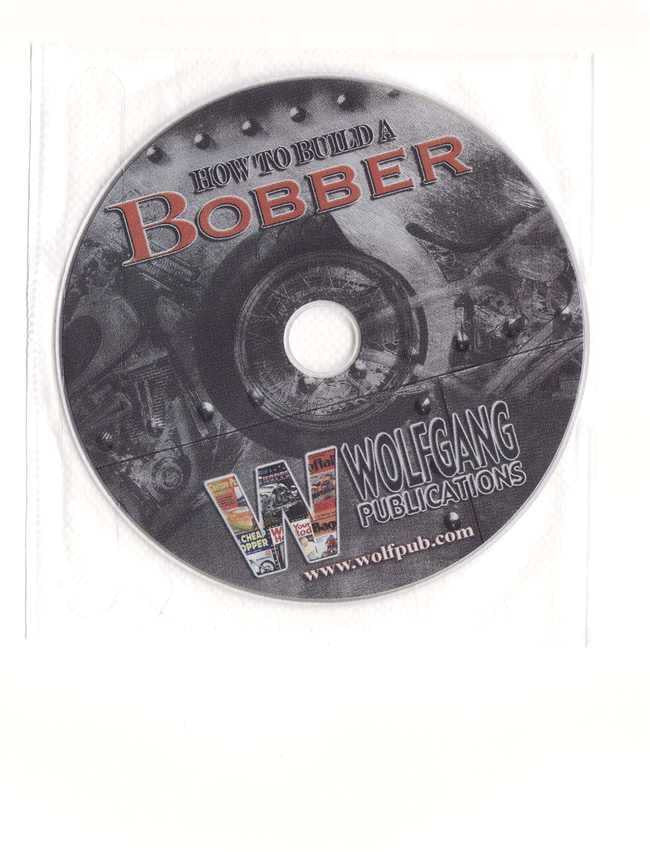 How to Build a Bobber, (2 Hour DVD With 16 Page Book)