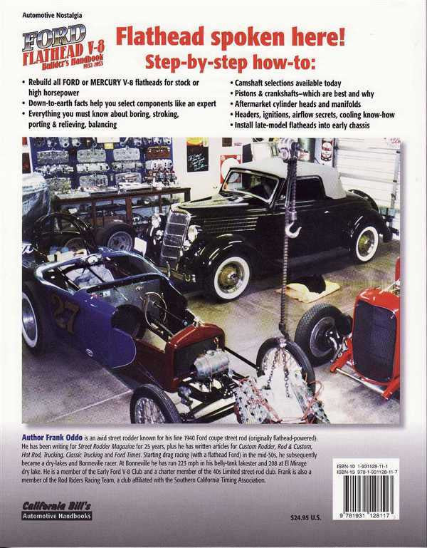Ford Flathead V-8 Builder's Handbook 1932 - 1953