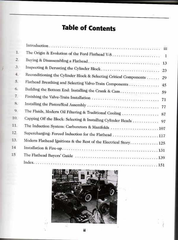 Ford Flathead V-8 Builder's Handbook 1932 - 1953