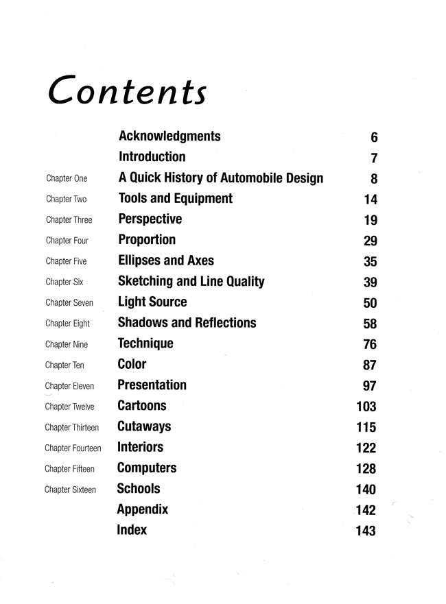 How to Draw Cars Like a Pro (2nd Edition)