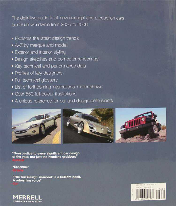 The Car Design Yearbook 5