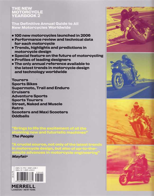 The New Motorcycle Yearbook 2