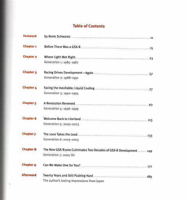 Suzuki GSX-R A Legacy of Performance