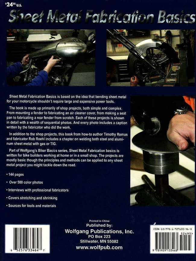 Sheet Metal Fabrication Basics