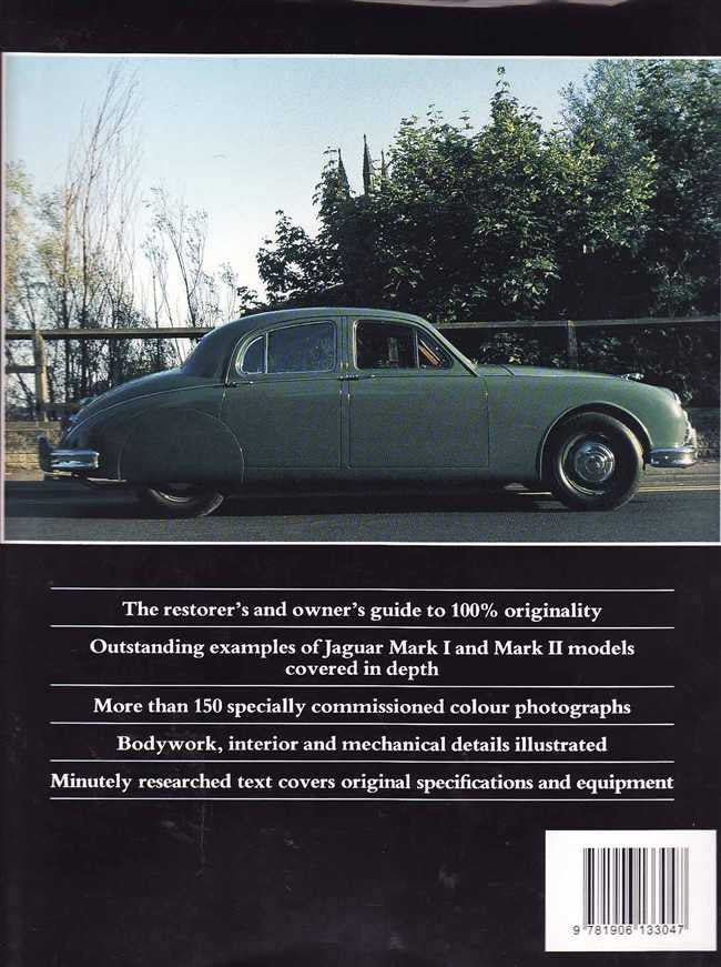 Original Jaguar Mk I, Mk II The Restorer's Guide