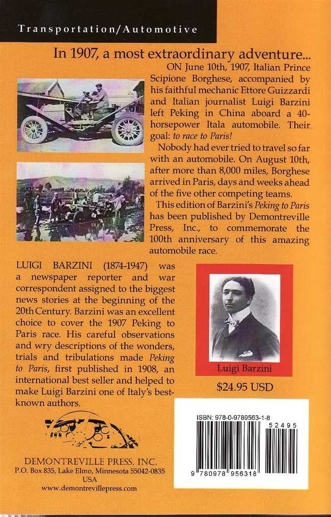 Peking to Paris Anniversary Edition