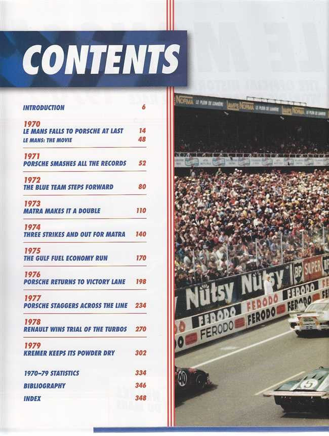 Le Mans 1970 - 1979 The Official History of The World's Greatest Motor Race