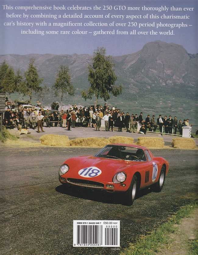 Ferrari 250 GTO The History Of A Legend